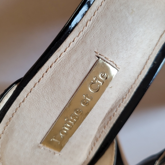 Patent leather strap pumps - Picture 4 of 5